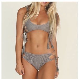 Acacia Swimwear Gray Bikini